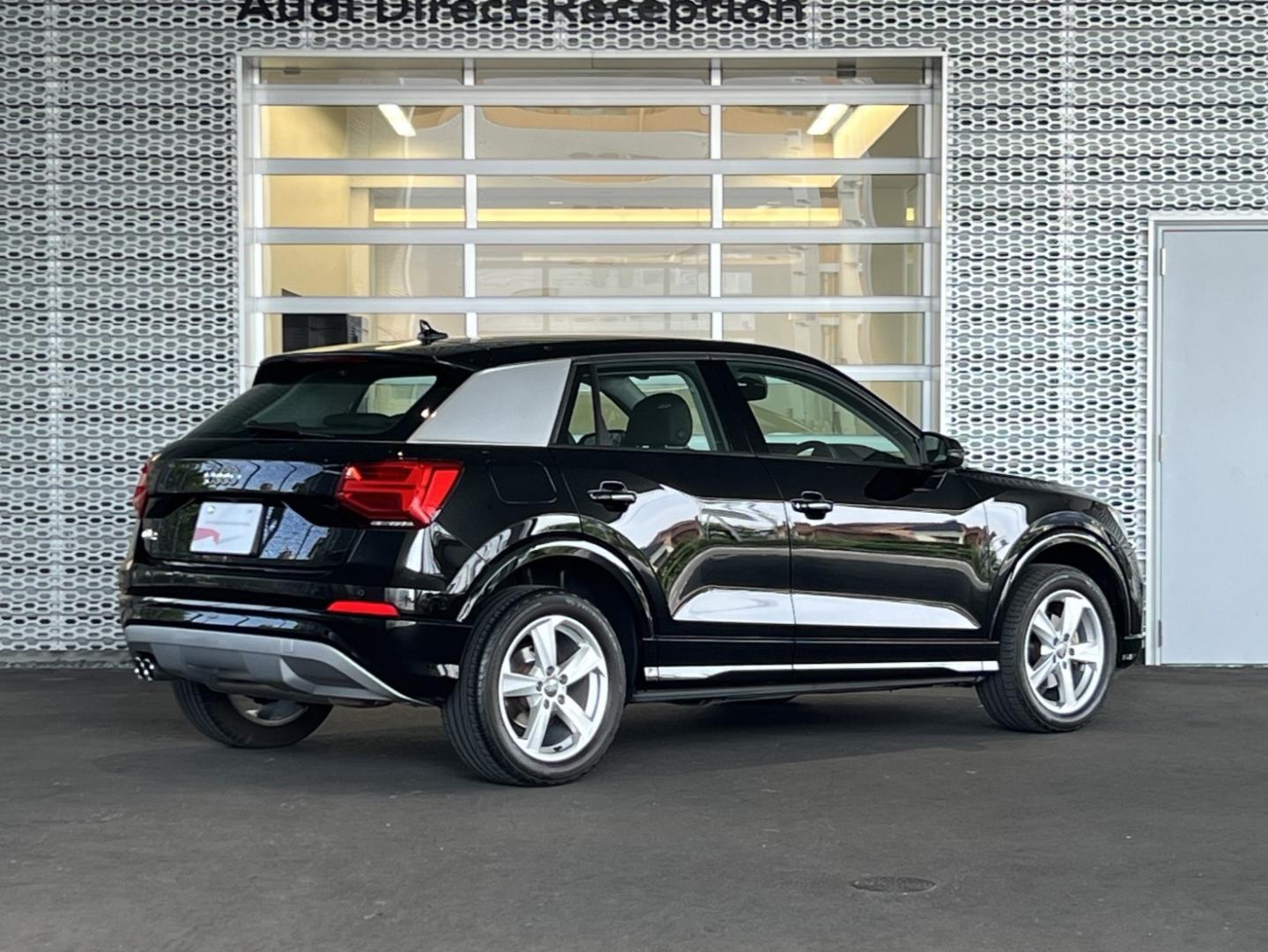 Image about Audi Q2 35 TFSI cylinder on demand sport