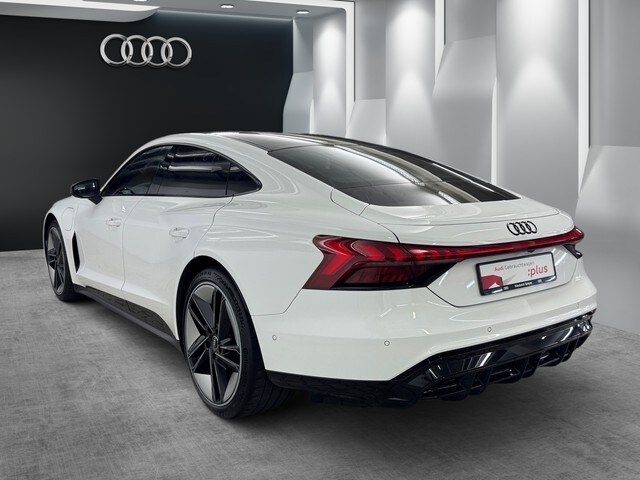 Image about Audi e-tron GT e-tron quattro