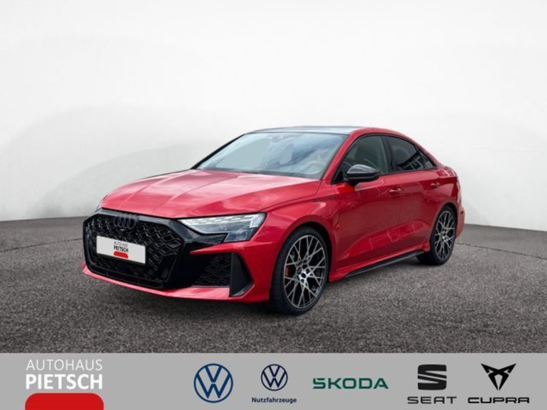 Audi RS 3 Limousine