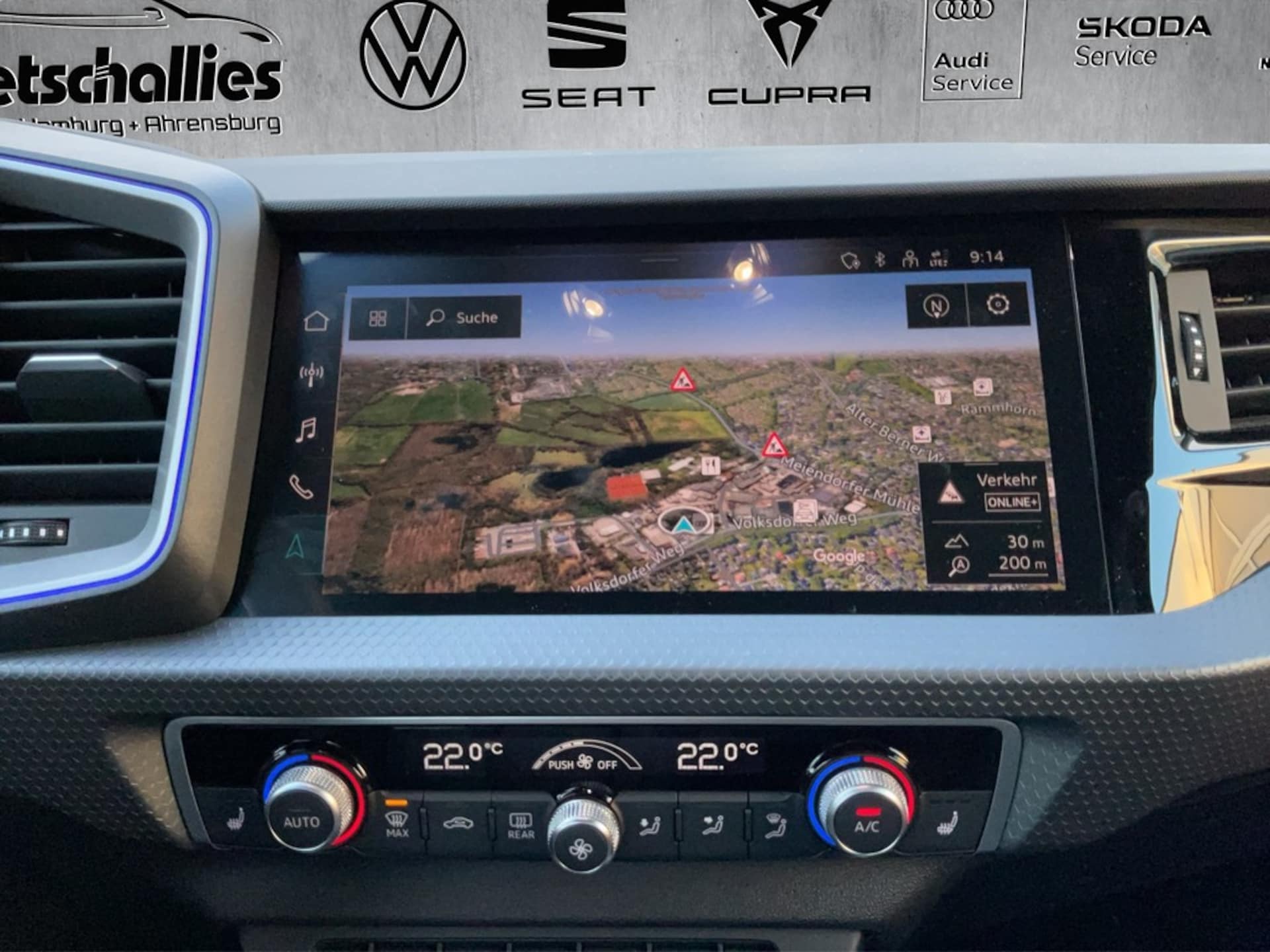 Audi A1 allstreet