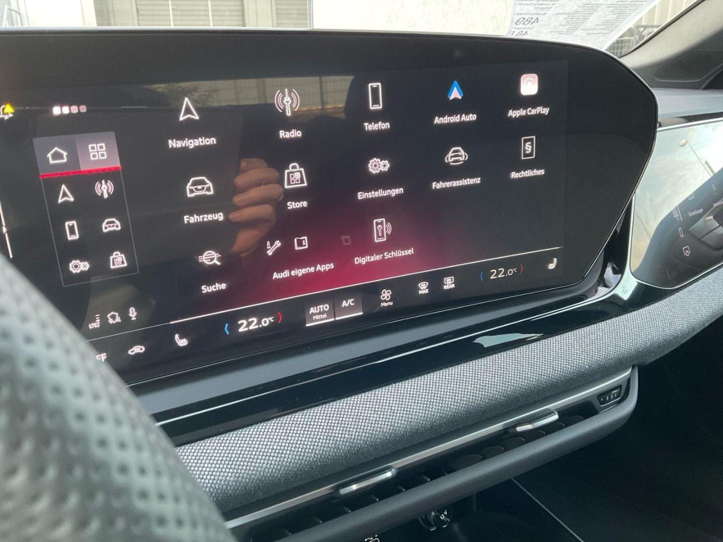 Bild über Audi A5 Avant TFSI 150 kW S tronic - für weitere Informationen kontaktieren Sie den Audi Partner