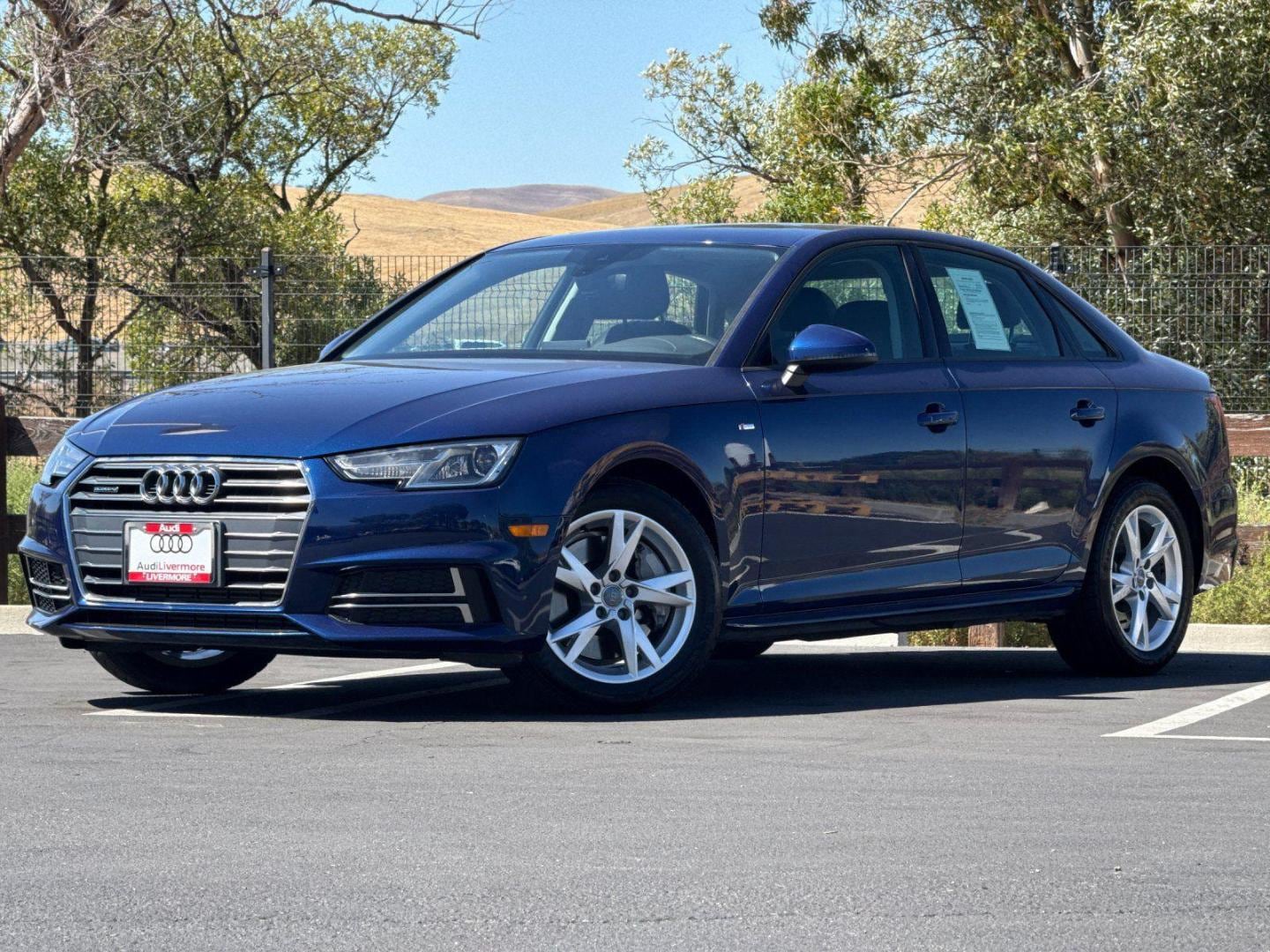 2018 Audi A4 Sedan