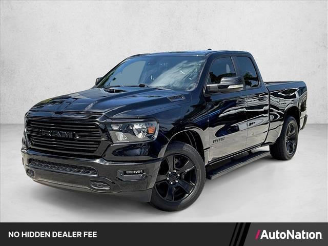 2021 RAM 1500