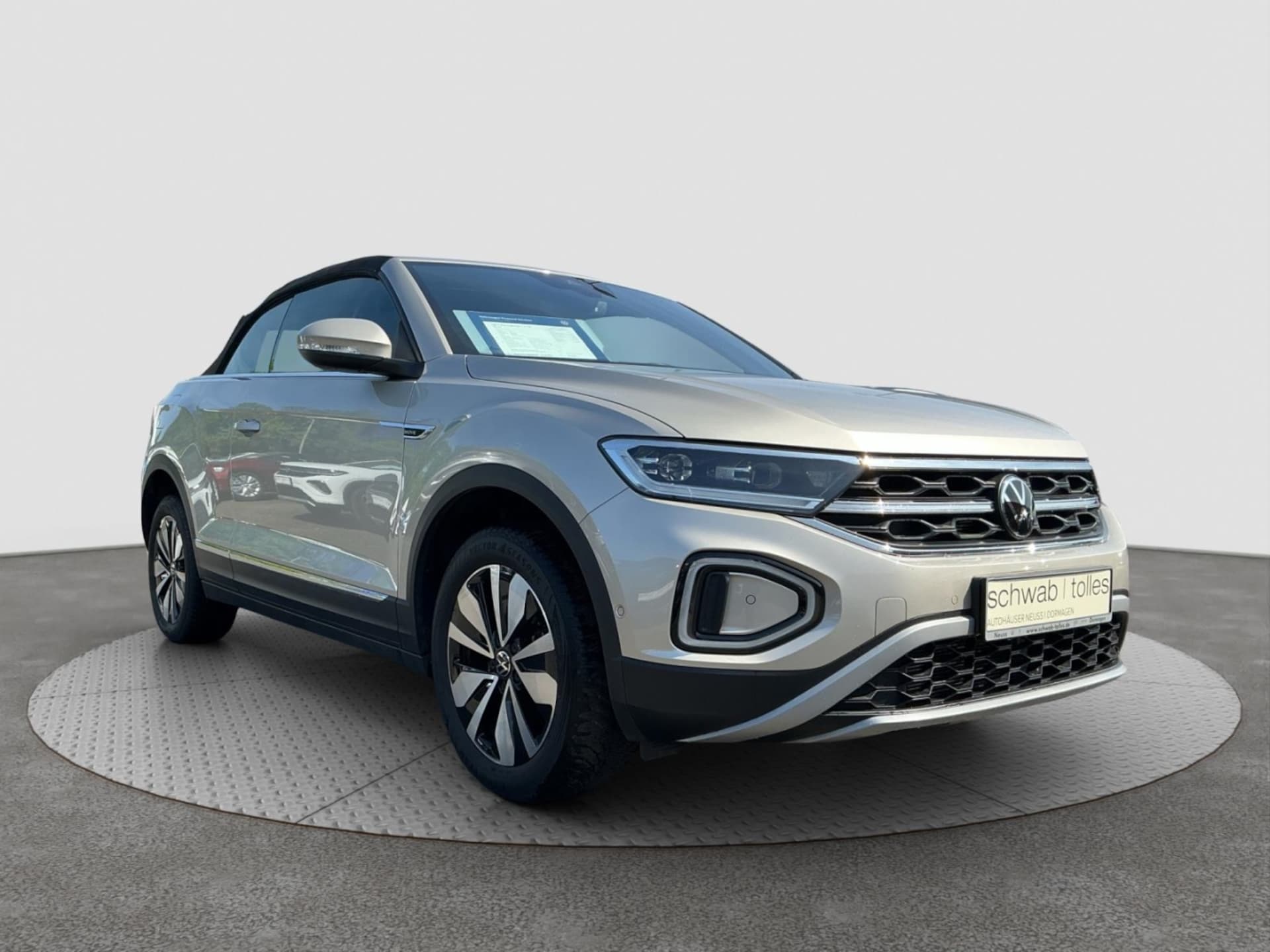 Volkswagen T-Roc Cabriolet MOVE