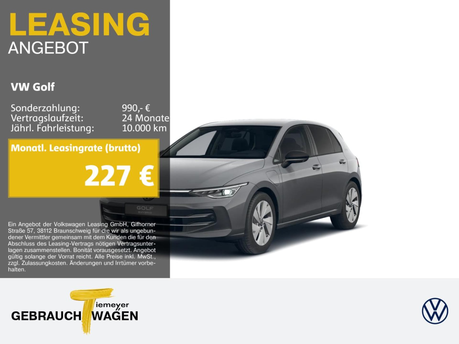 Volkswagen Golf Life