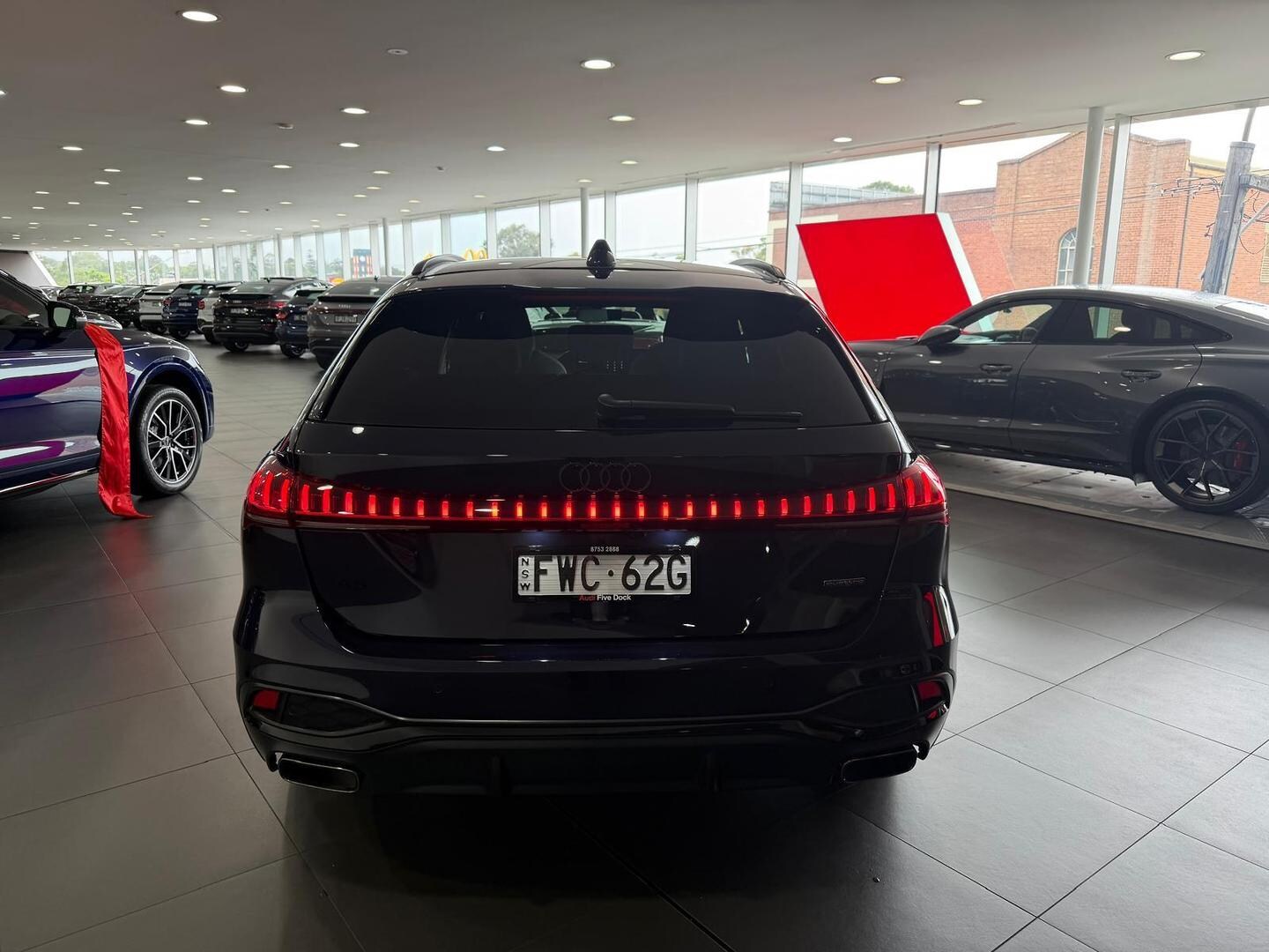 Image about Audi A5 Avant TFSI quattro 200 kW S tronic