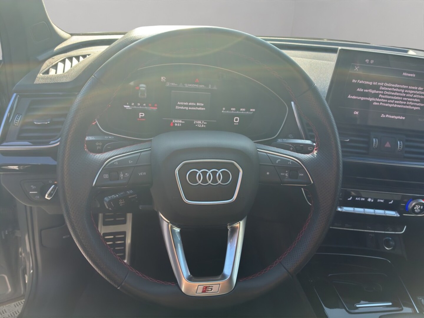 Bild über Audi Q5 Sportback 40 TDI quattro S tronic - für weitere Informationen kontaktieren Sie den Audi Partner