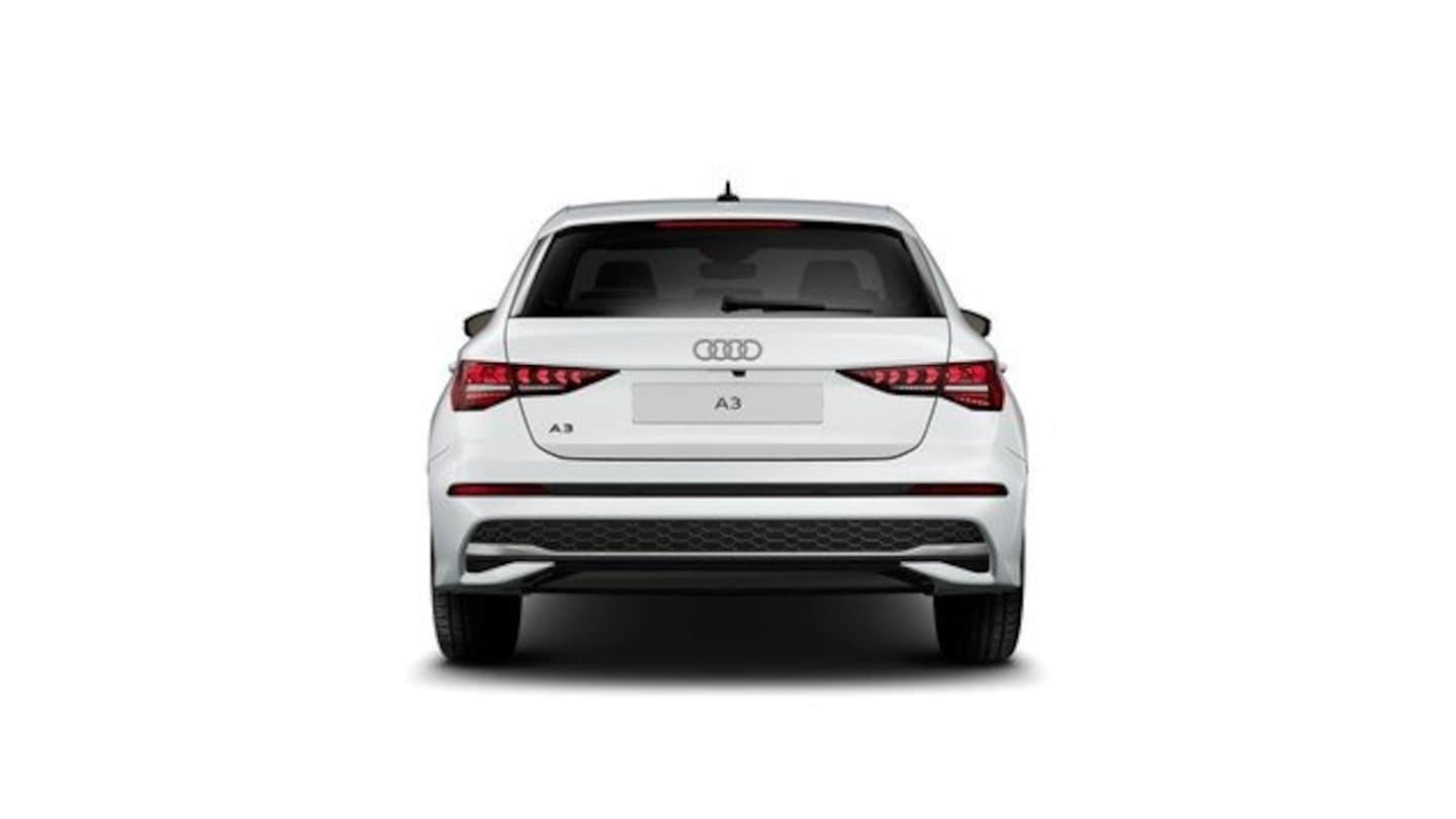 Bild über Audi A3 Sportback advanced 30 TDI Schaltgetriebe - für weitere Informationen kontaktieren Sie den Audi Partner