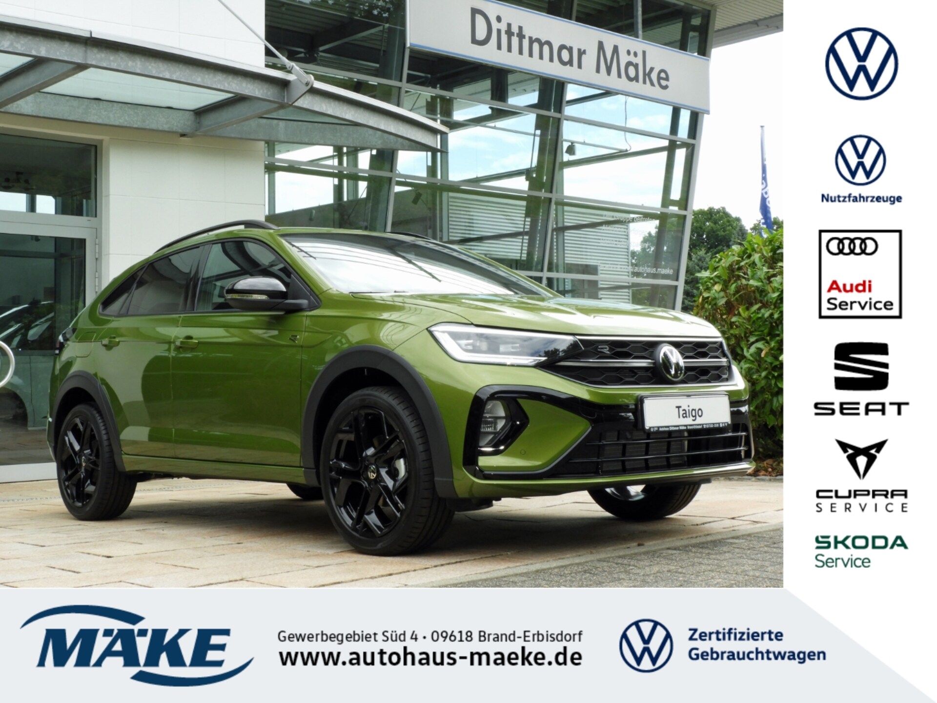 Volkswagen Taigo R-Line