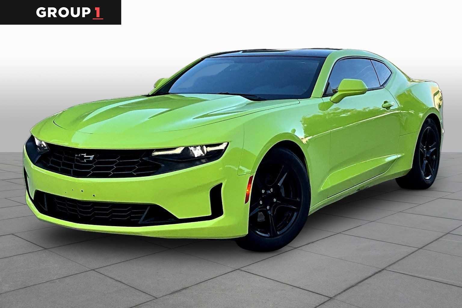2021 Chevrolet Camaro