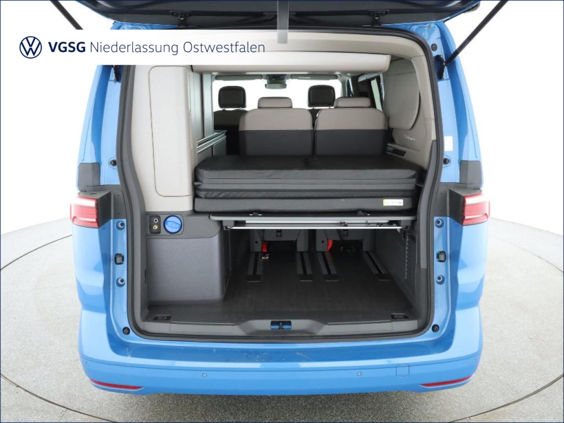 Volkswagen California Ocean