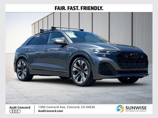 2025 Audi Q8 55 Premium Plus Tiptonic quattro's photo