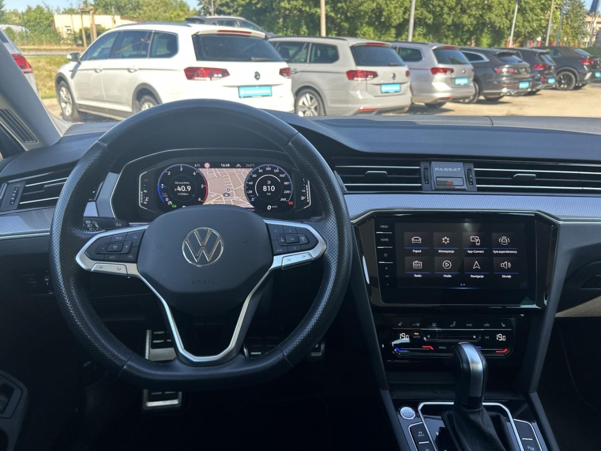 Volkswagen Passat Variant Alltrack