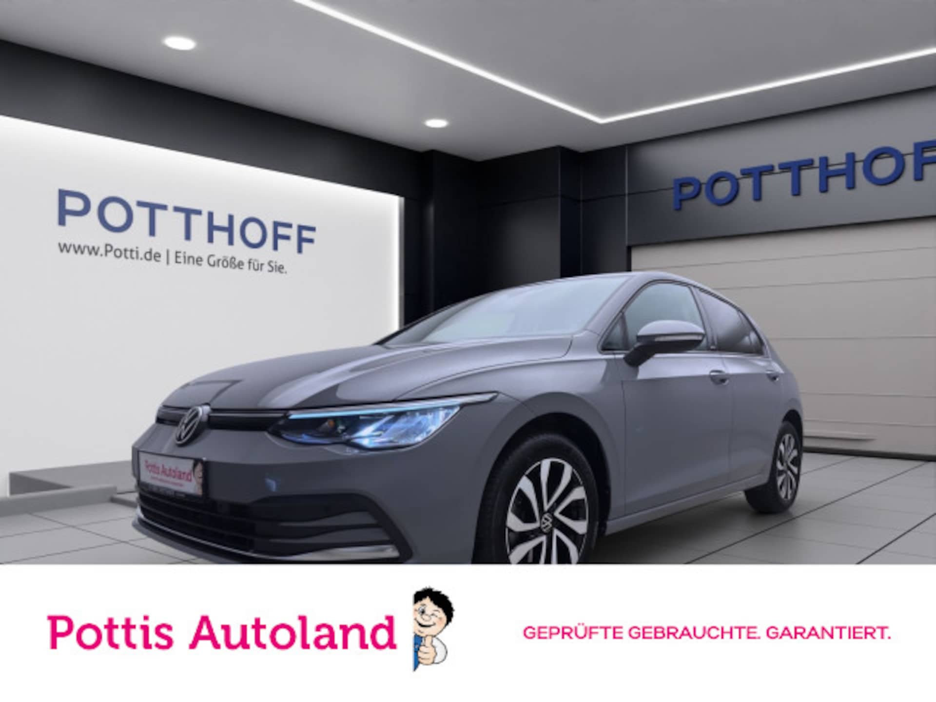 Volkswagen Golf 2023 — Golf 1.0 eTSI ACTIVE STDHZG NAVI PDC ACC LED