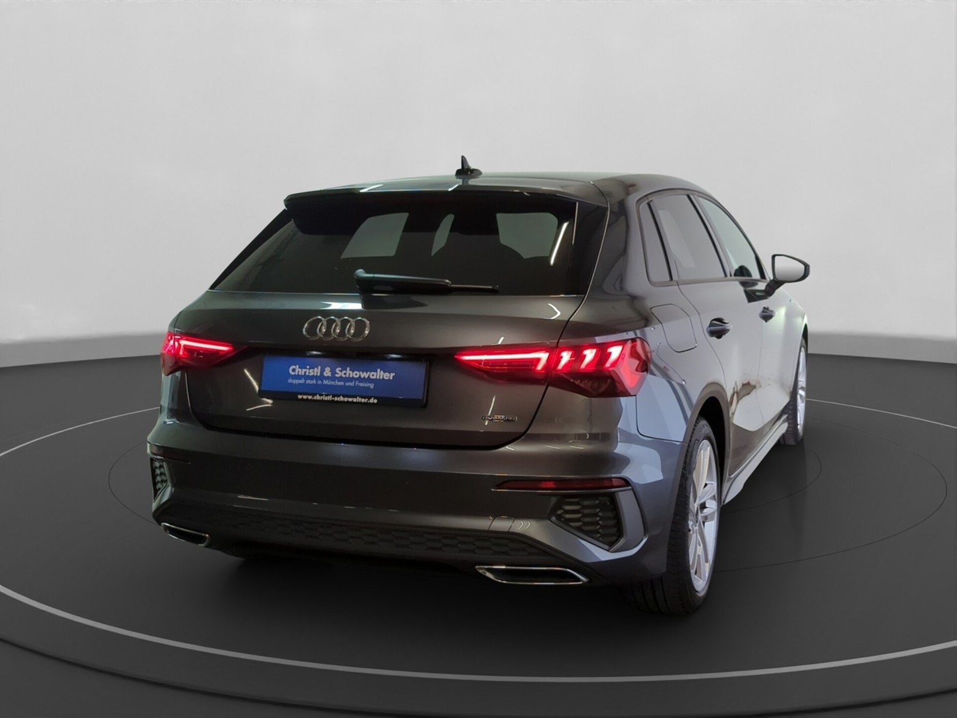 Audi A3 Sportback S line