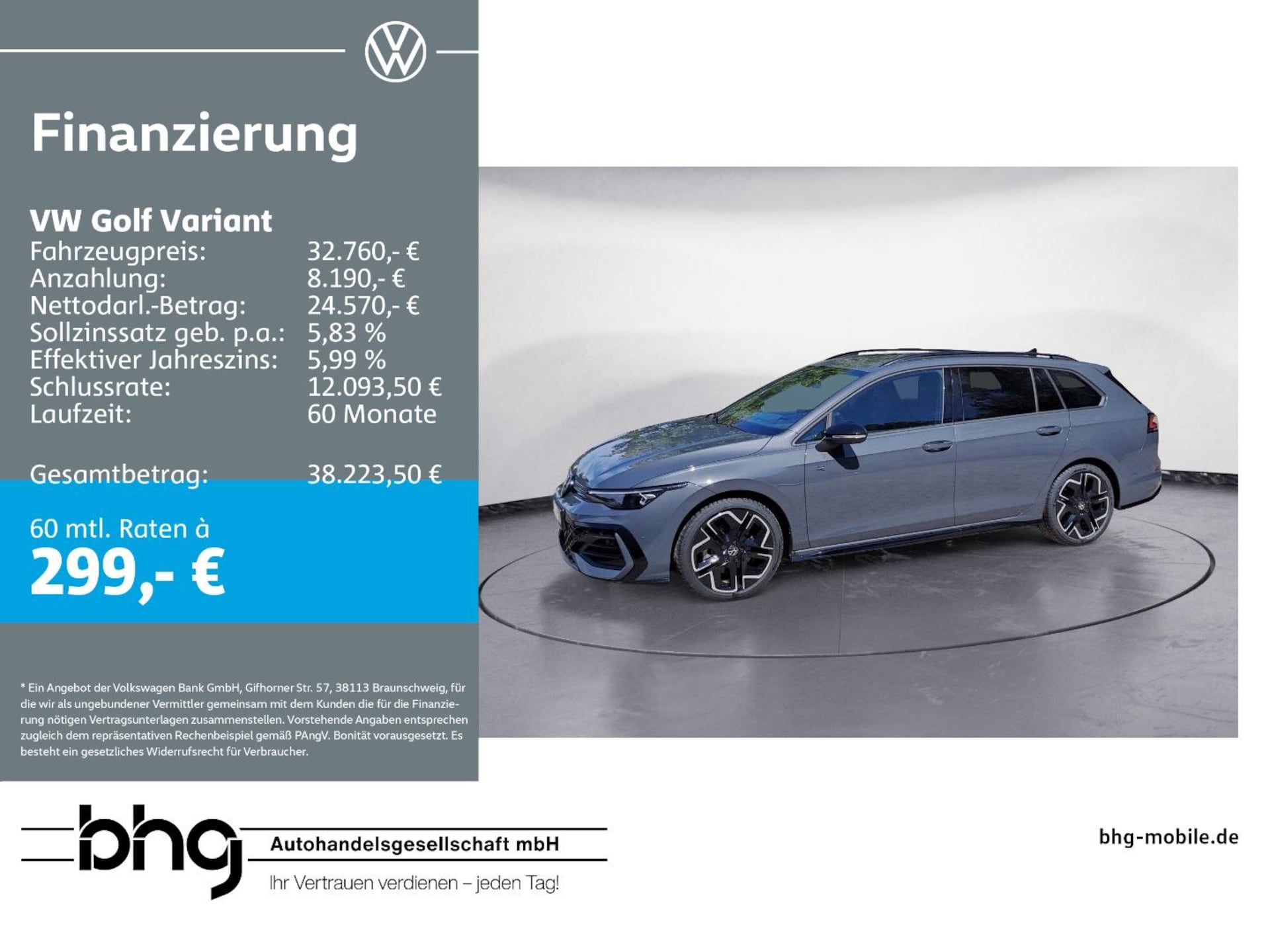Volkswagen Golf Variant R-Line