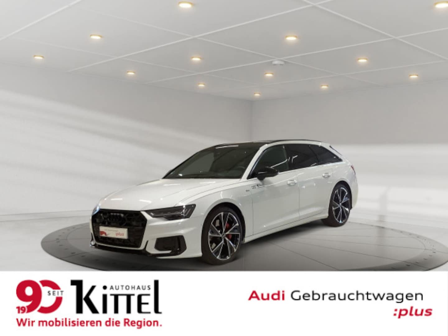 Bild über Audi A6 Avant S line 55 TFSI quattro S tronic - für weitere Informationen kontaktieren Sie den Audi Partner