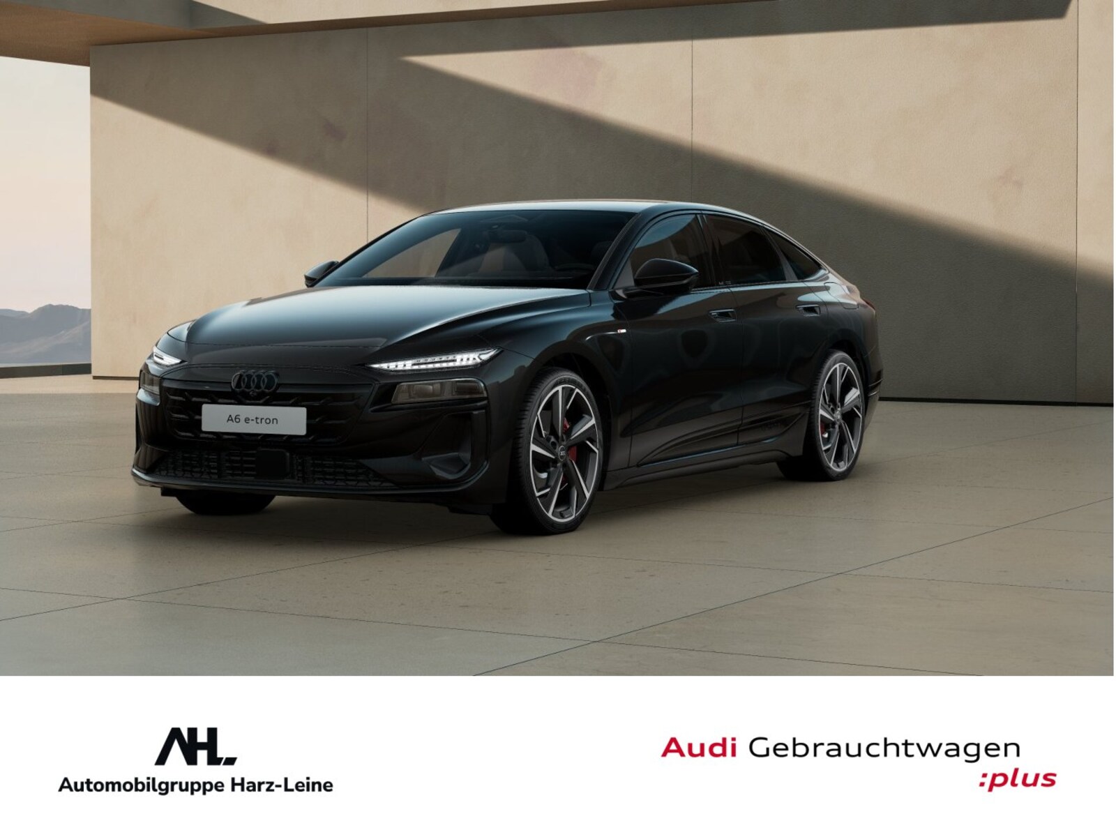 Audi A6 Sportback e-tron