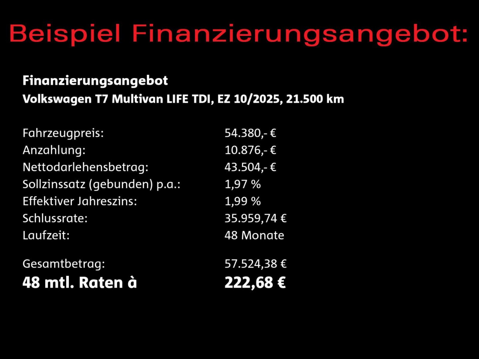 Volkswagen Multivan Langversion – Bild 4