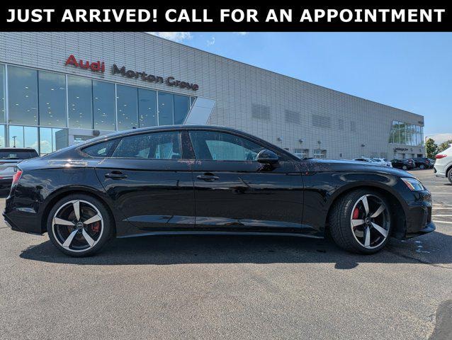 Used 2022 Audi A5 Sportback Premium Plus with VIN WAUFACF58NA020393 for sale in Morton Grove, IL