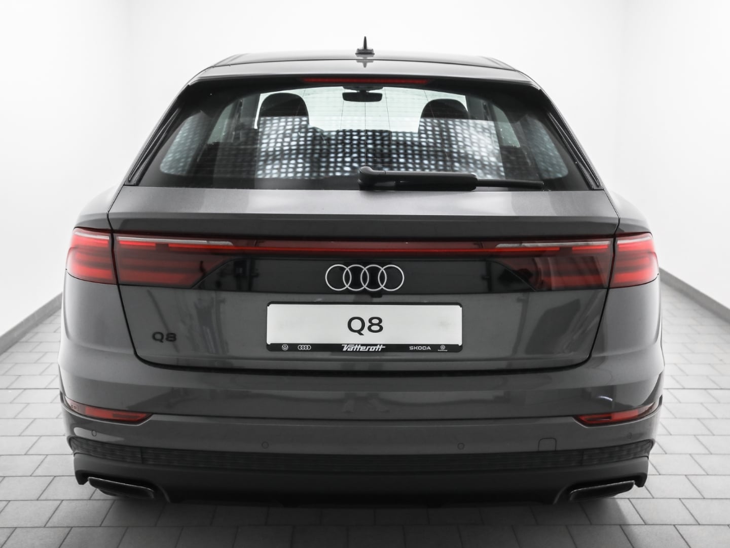 Image about Audi Q8 SUV 55 TFSI quattro tiptronic