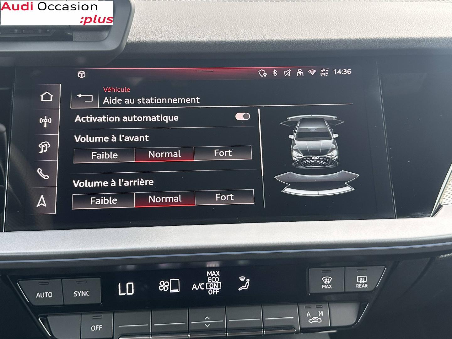 Image about Audi A3 Sportback S line 35 TDI 110 kW (150 ch) S tronic