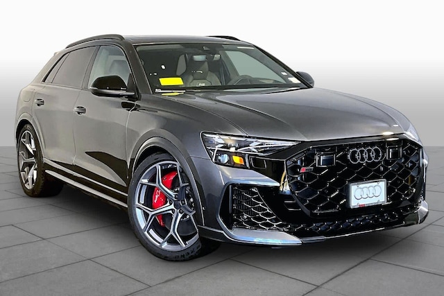 2026 Audi RS Q8 SUV performance