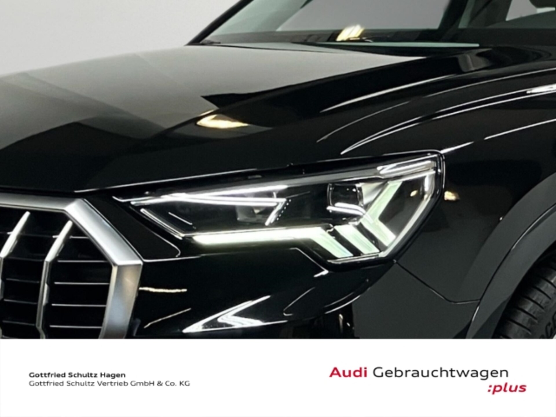 Audi Q3 SUV advanced