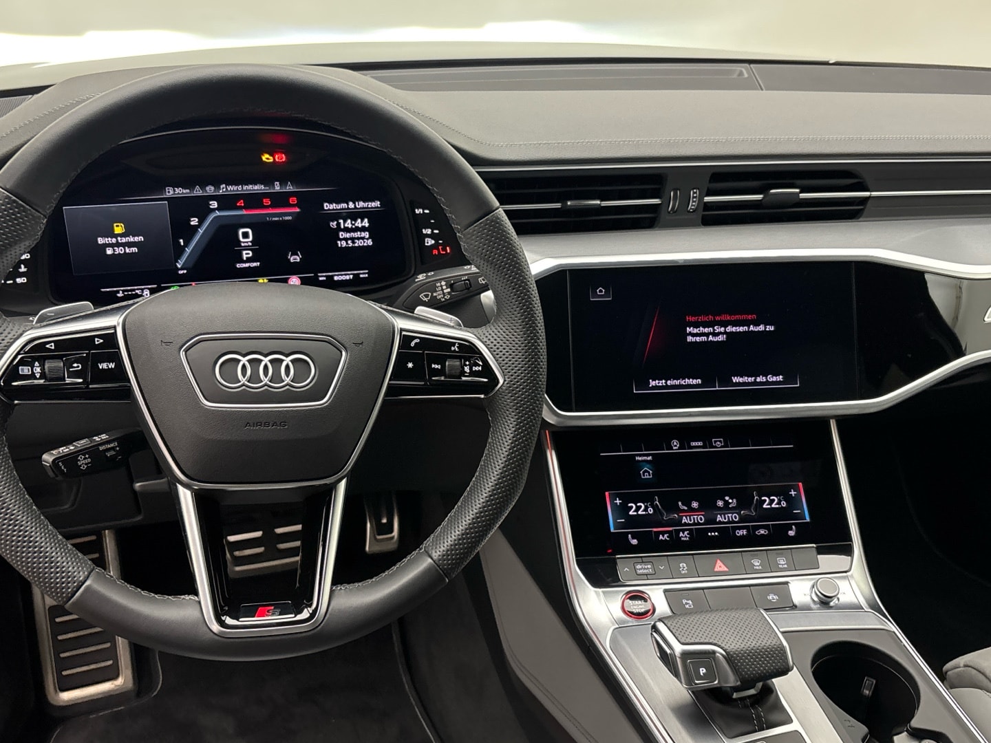 Bild über Audi S6 Avant TDI quattro tiptronic - für weitere Informationen kontaktieren Sie den Audi Partner