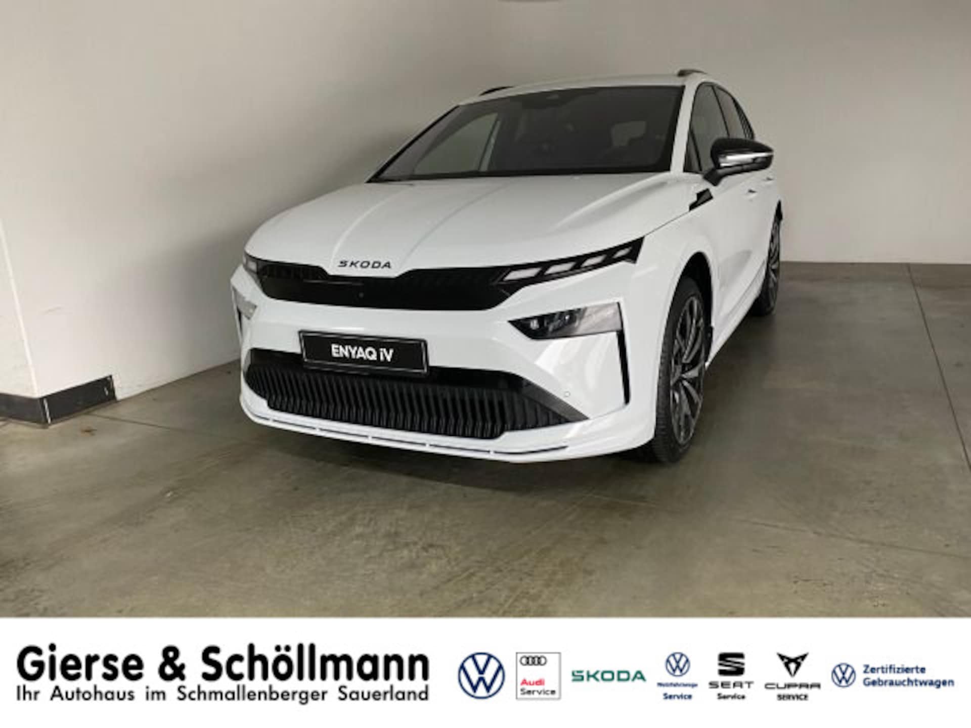 Skoda Enyaq 85x Sportline