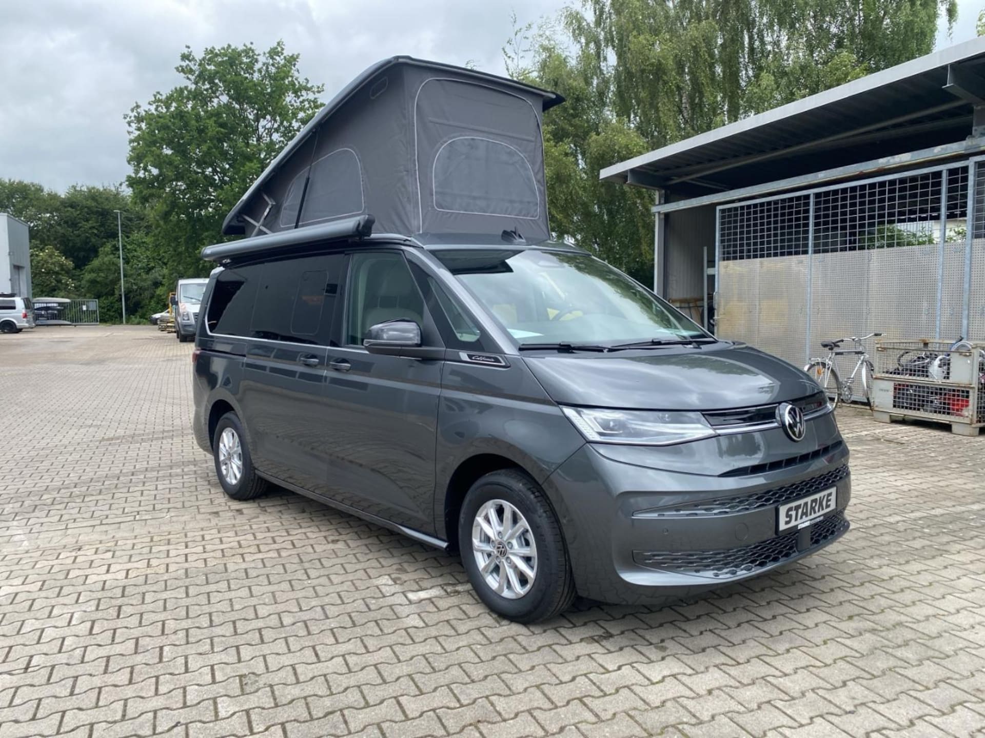 Volkswagen California Ocean