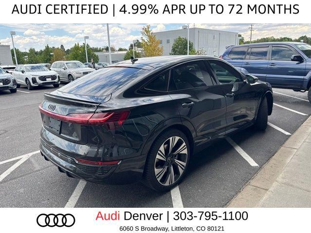 2024 Audi Q8 Sportback e-tron