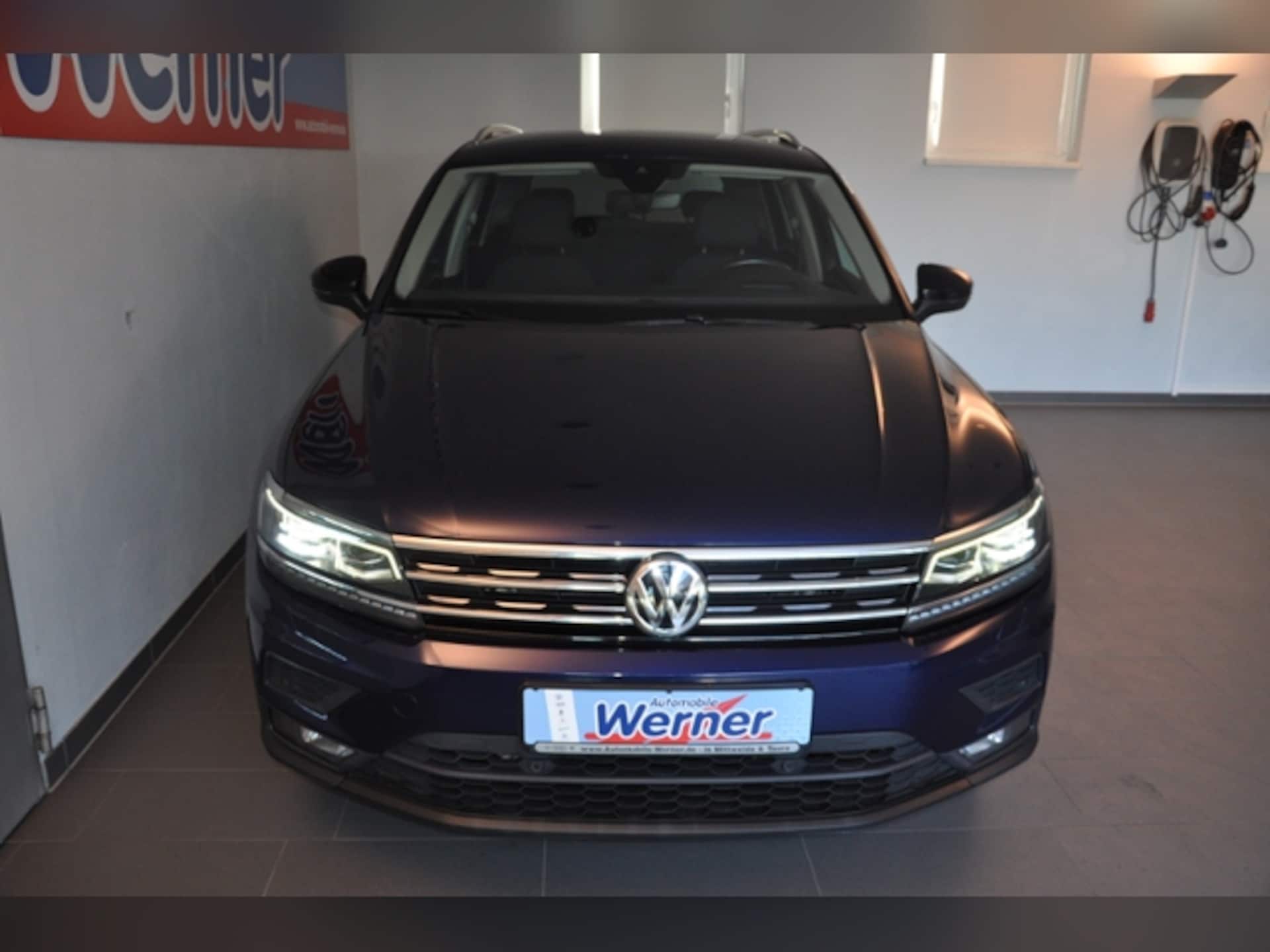 Volkswagen Tiguan IQ.DRIVE