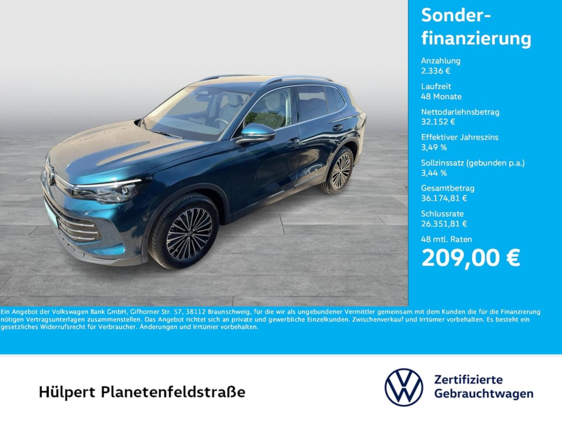 Volkswagen Tiguan Elegance