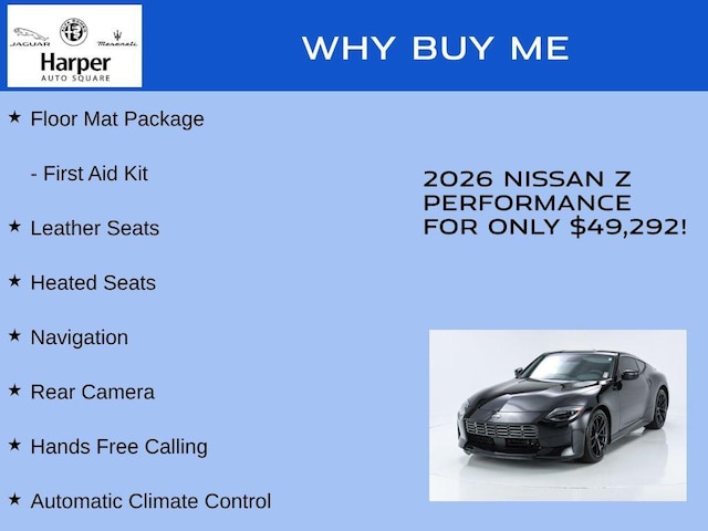 2026 Nissan Z