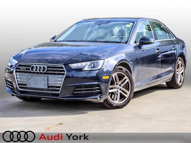 2017 Audi A4 Sedan