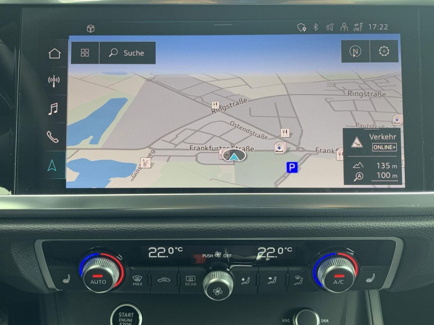 Bild über Audi Q3 TFSI 110 kW S tronic - für weitere Informationen kontaktieren Sie den Audi Partner