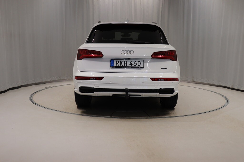 Image about Audi Q5 Q5 40 TDI quattro Proline Sport 190 hk S tronic