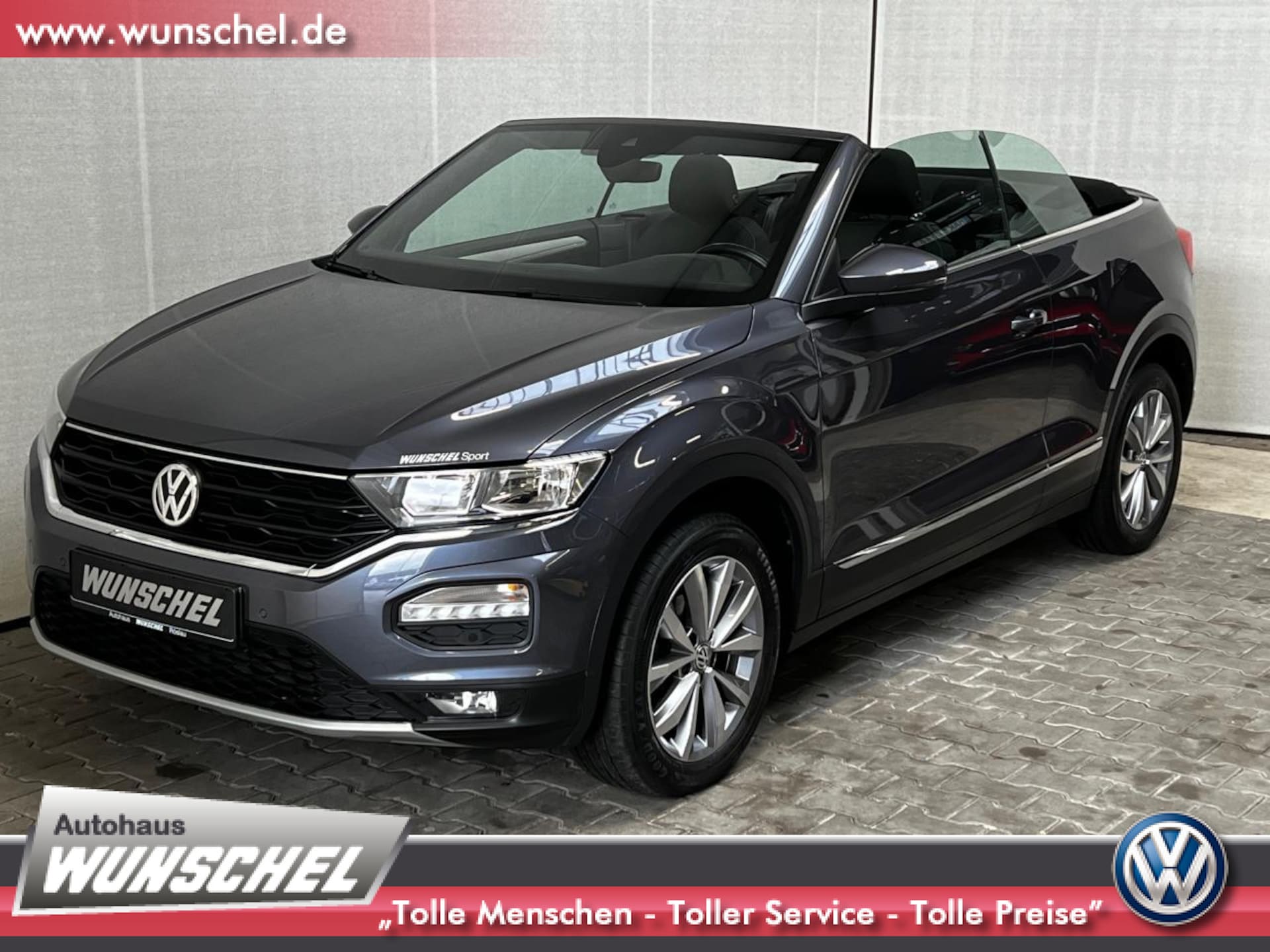Volkswagen T-Roc Cabriolet Style
