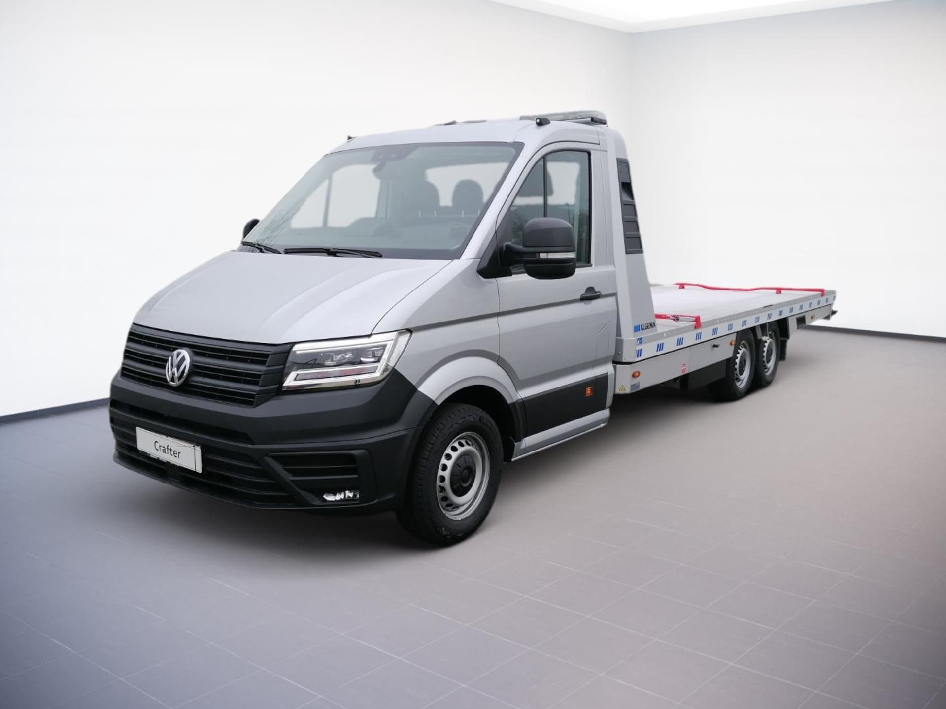 Volkswagen Crafter Einzelkabine langer Radstand