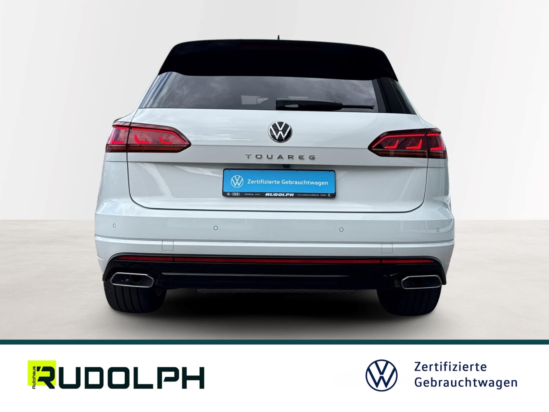 Volkswagen Touareg R-Line