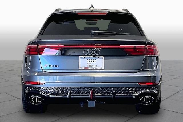 2026 Audi RS Q8 SUV performance