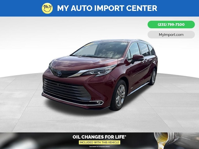 2021 Toyota Sienna