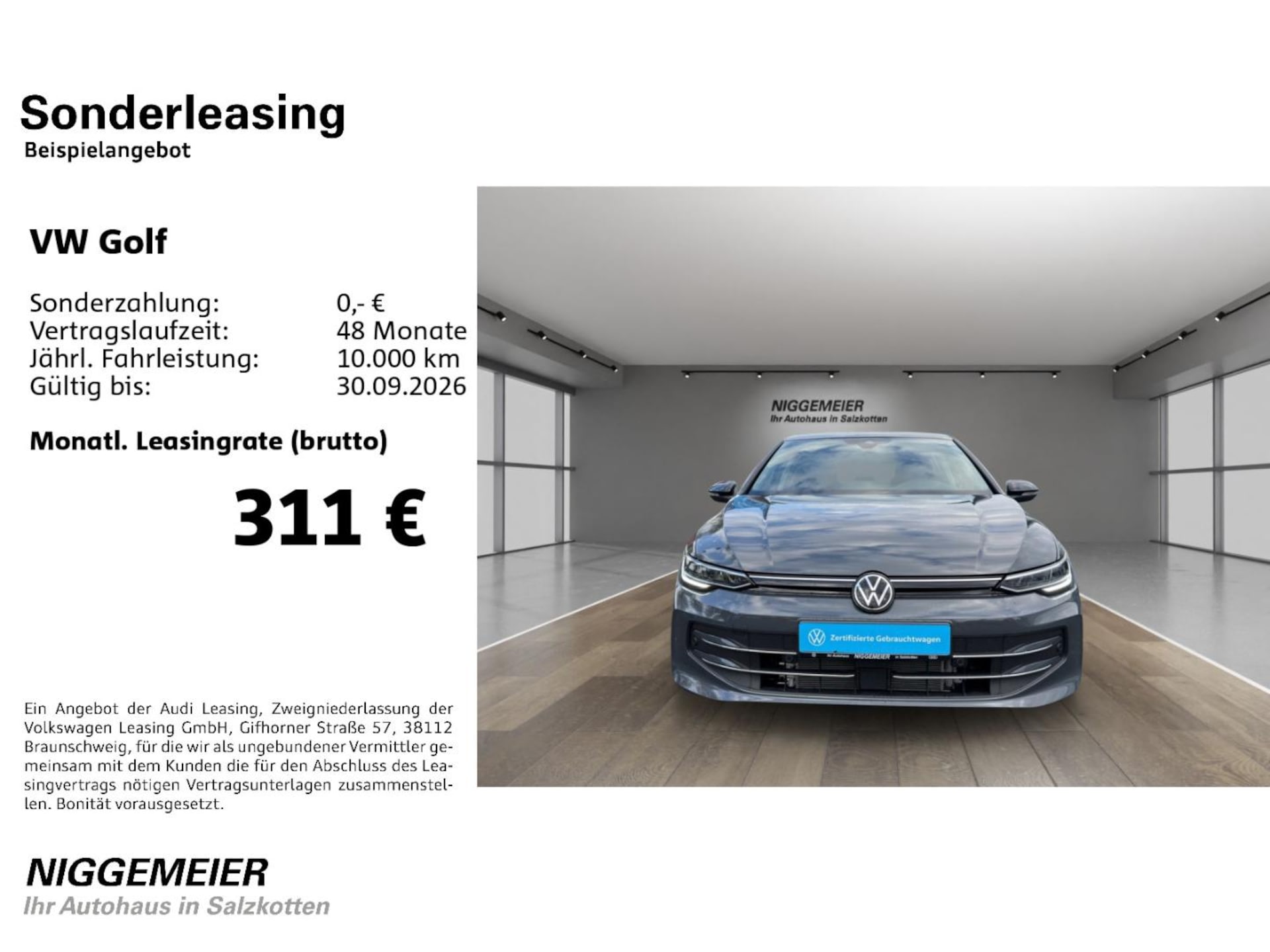Volkswagen Golf Goal