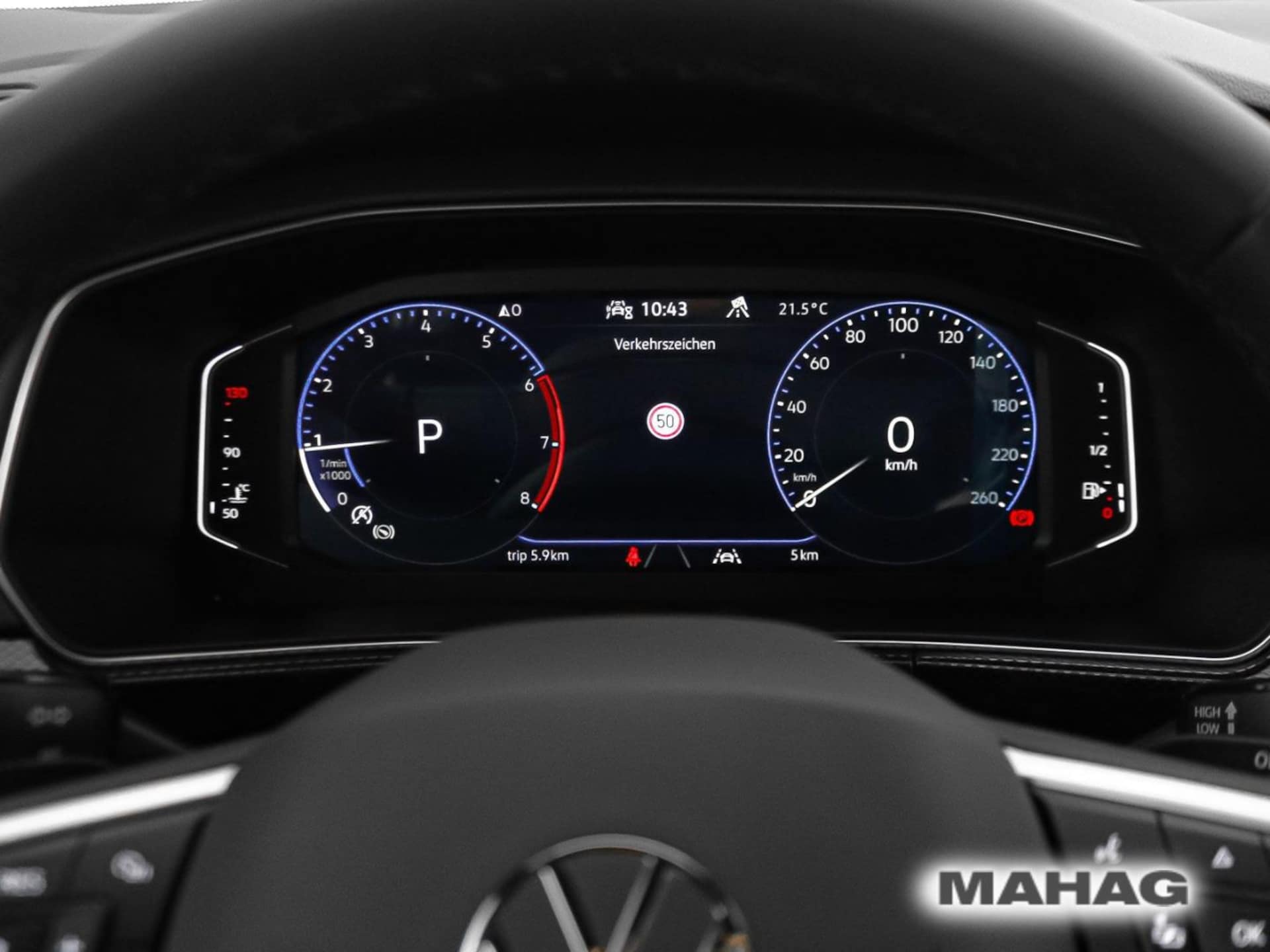 Volkswagen T-Cross R-Line