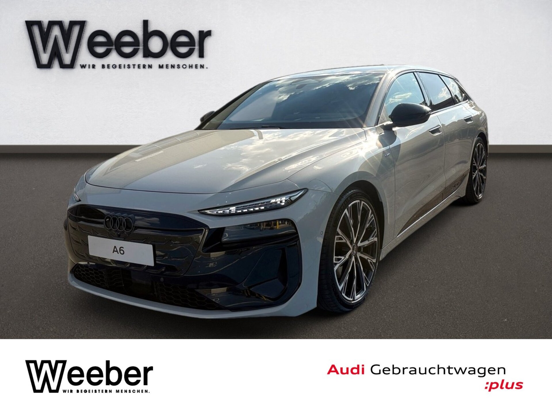 Audi A6 Avant e-tron
