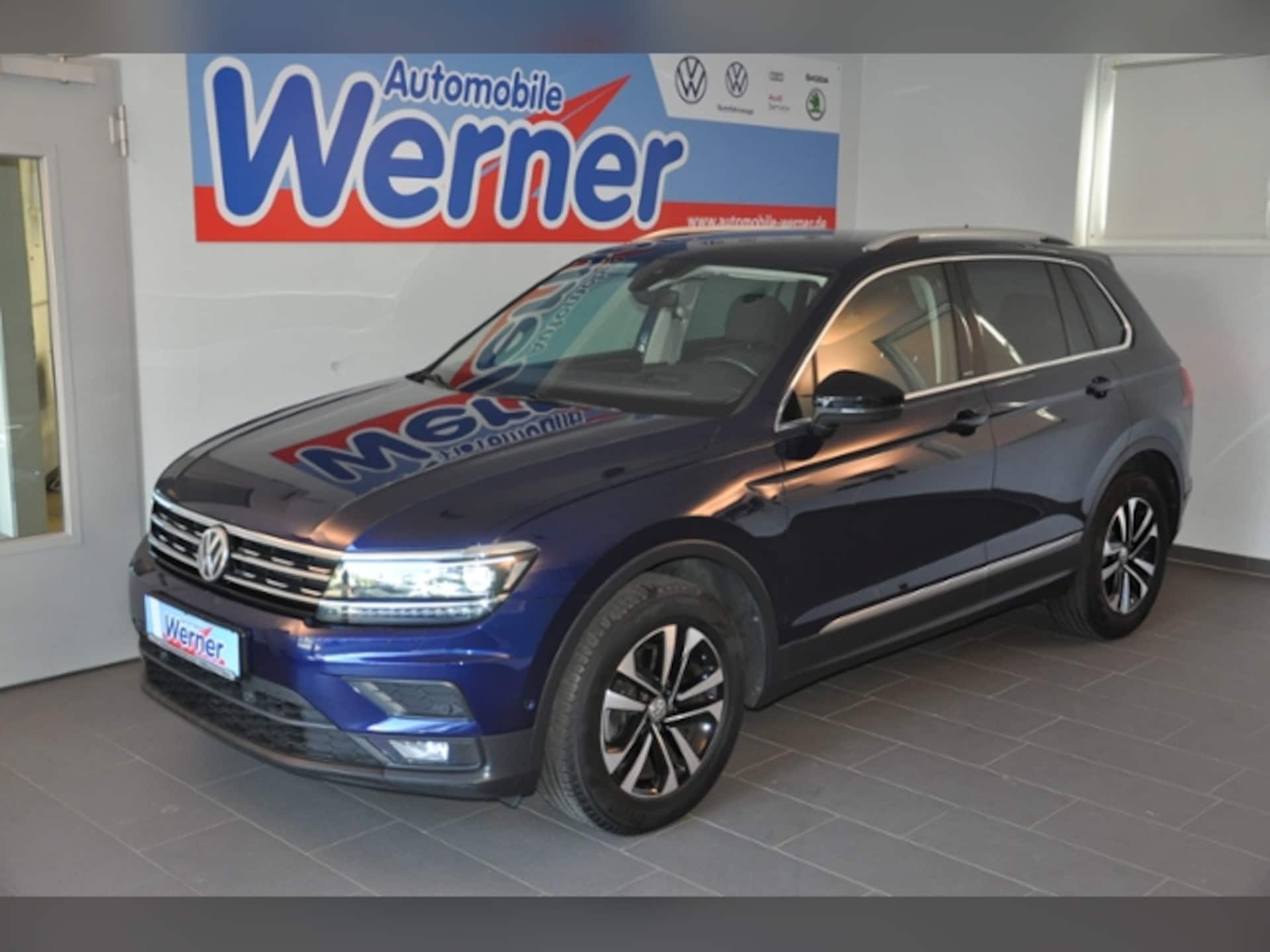 Volkswagen Tiguan IQ.DRIVE