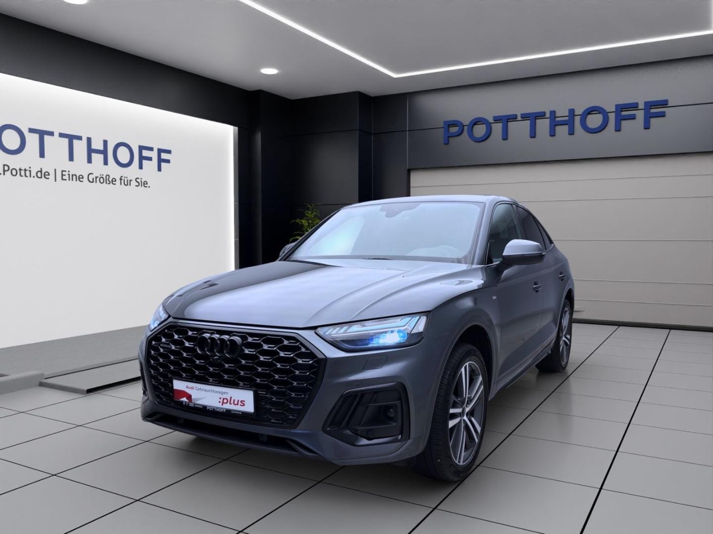 Bild über Audi Q5 Sportback 40 TFSI quattro S tronic - für weitere Informationen kontaktieren Sie den Audi Partner