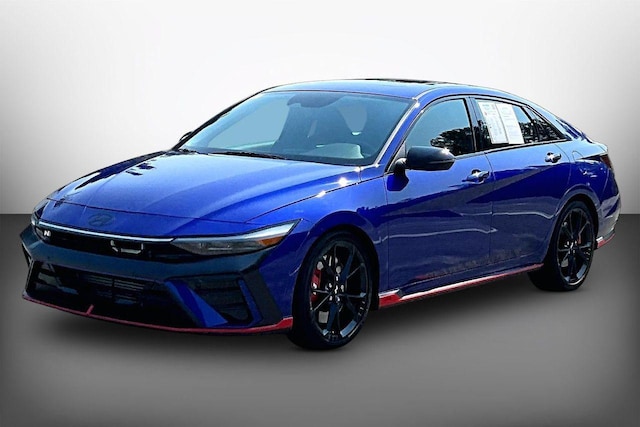 2025 Hyundai Elantra N