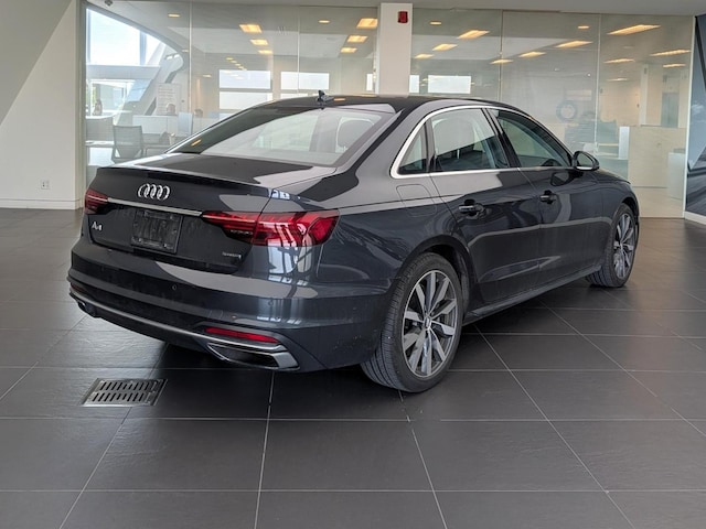 2020 Audi A4 Sedan